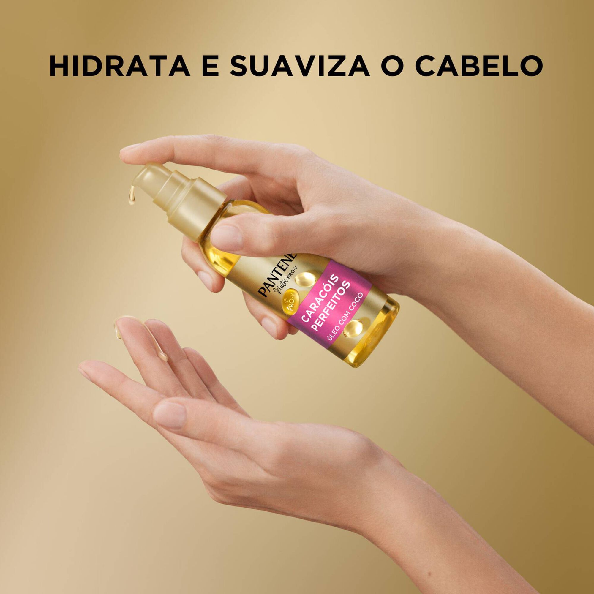 Óleo Cabelo Pro-V Óleo de Coco