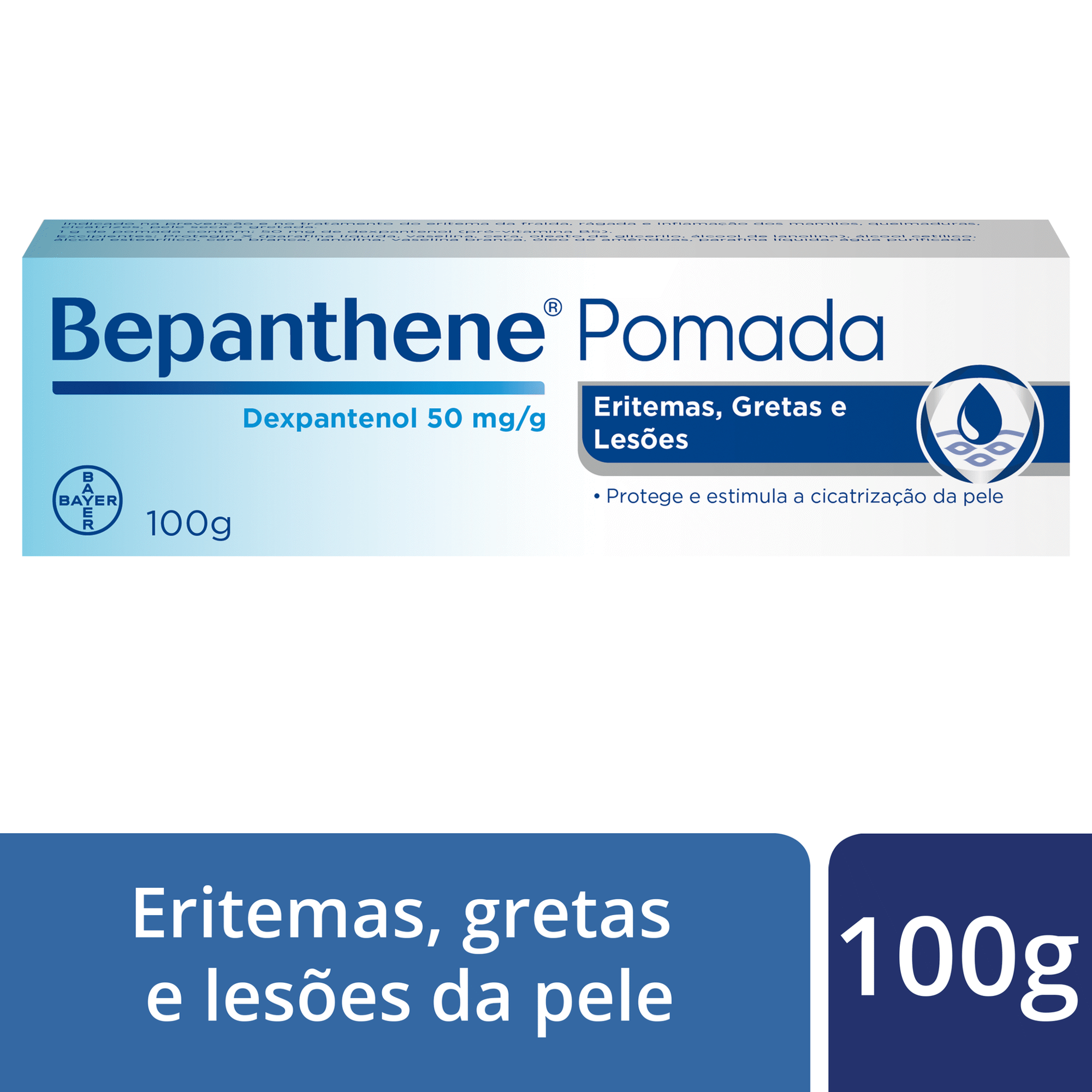 Bepanthene Pomada Cicatrizante