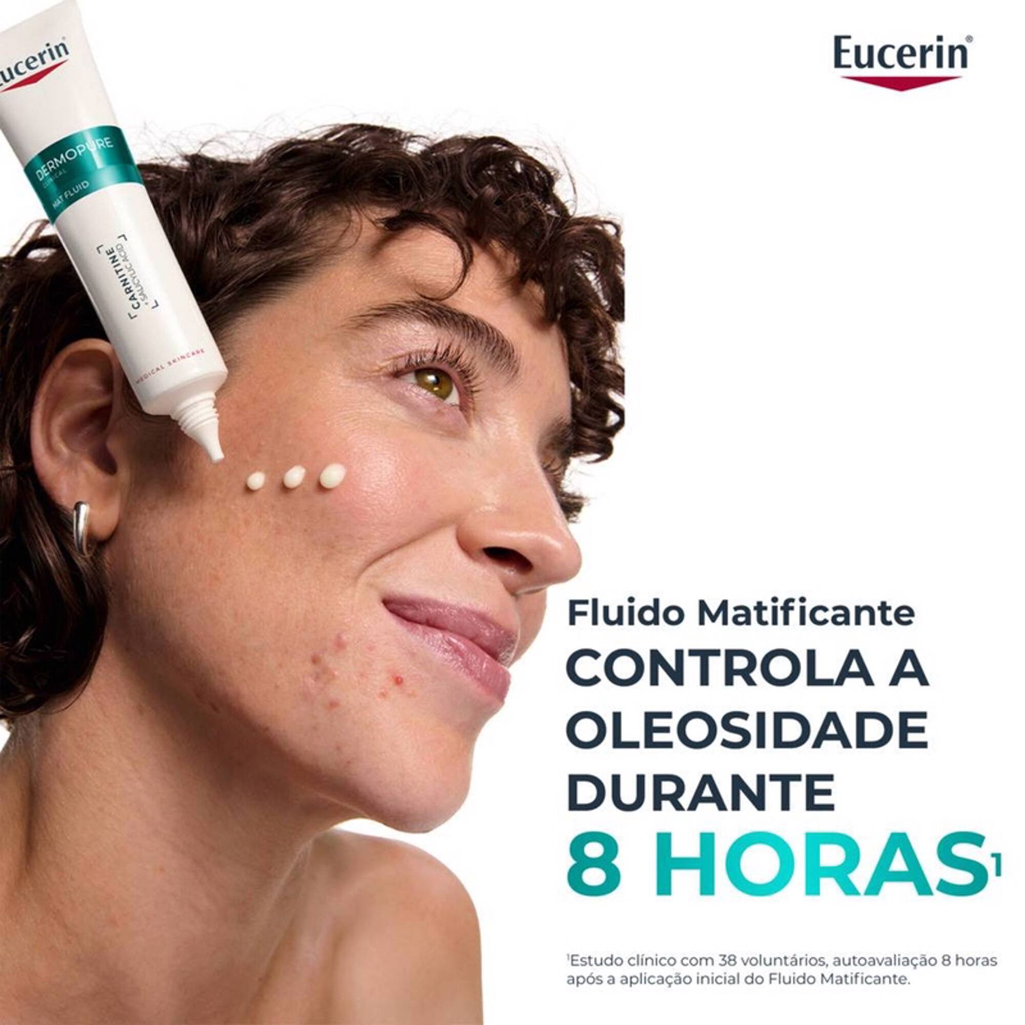 Fluido Matificante Pele Oleosa DermoPure