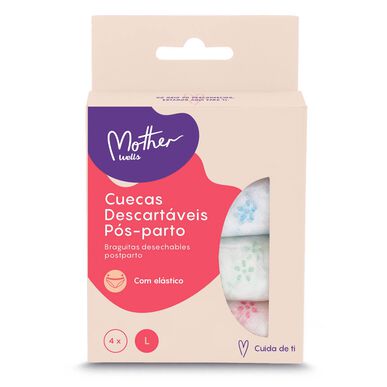 Cuecas Descartáveis Pós-Parto Wells