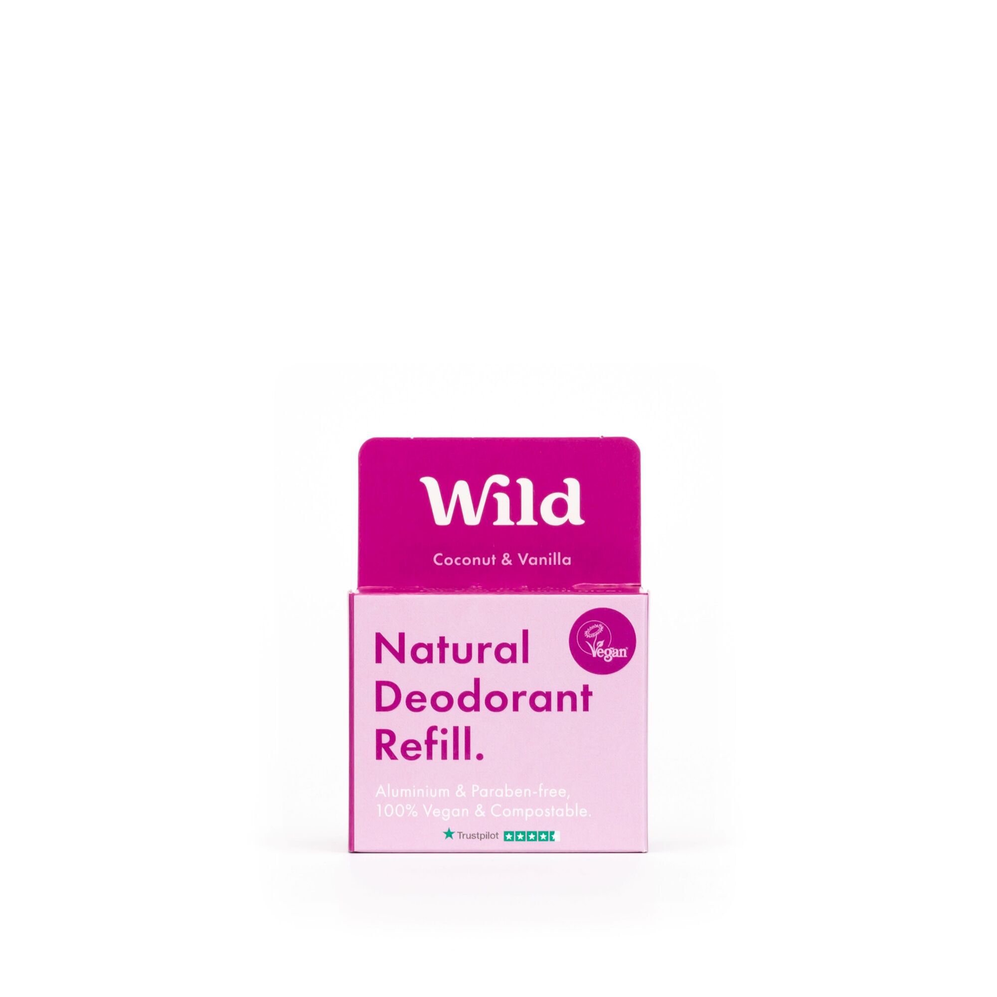 Natural Deodorant Refill Coco e Baunilha