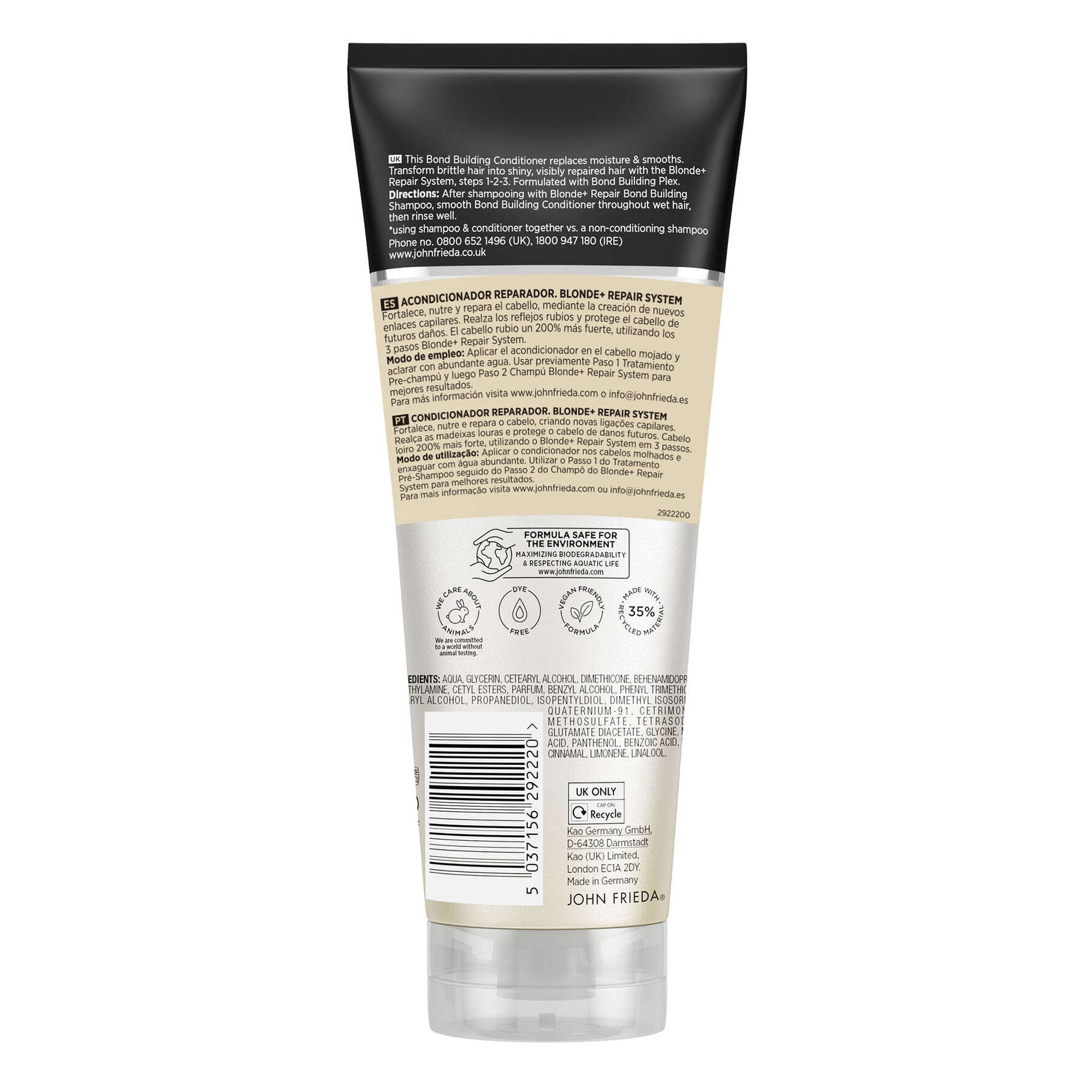 Blonde Repair System Bond Building Conditioner