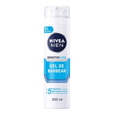 Men Sensitive Cool Gel de Barbear Wells