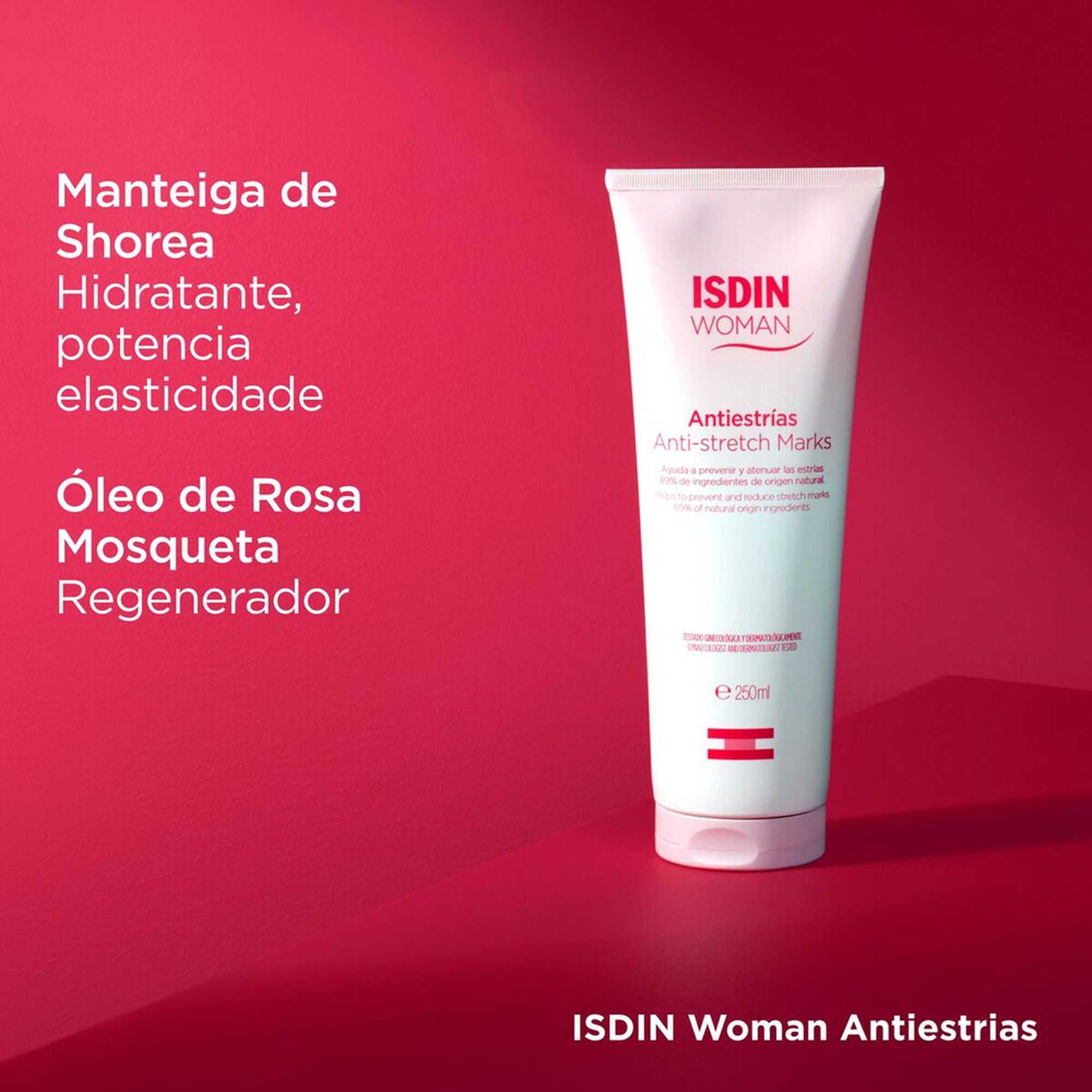 Woman Isdin Creme Antiestrias