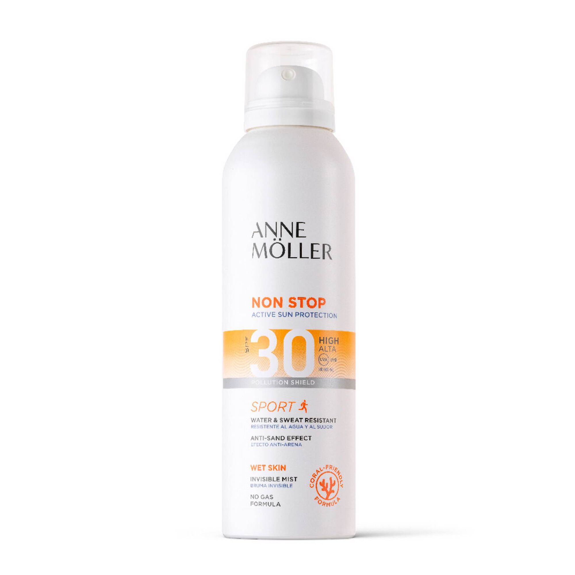 Protetor Solar em Bruma Non Stop Sport SPF30