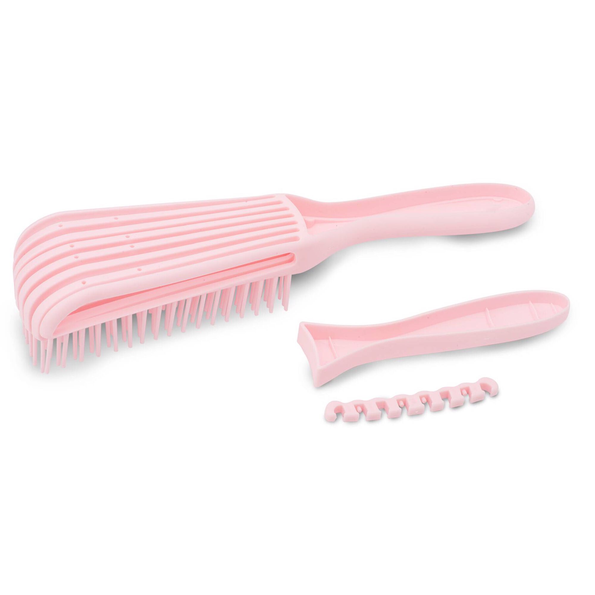 Escova de Cabelo Polvo Rosa