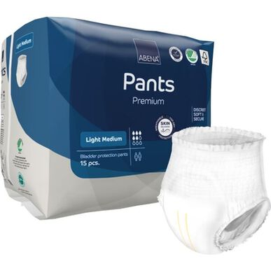 Pants Premium Soft & Secure M 15 un Wells Image 1