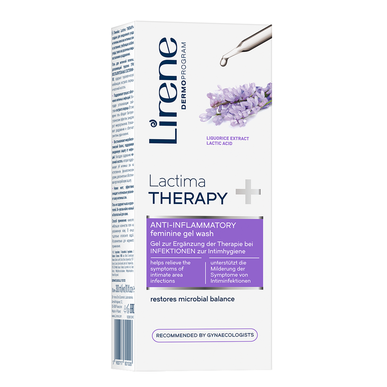 Gel Higiene Íntima Anti Inflamatório Lactima Therapy Wells Image 1