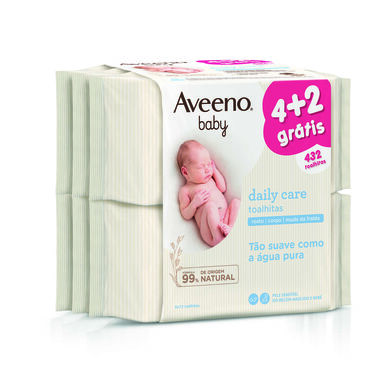 Pack Toalhitas Daily Care Baby Wells
