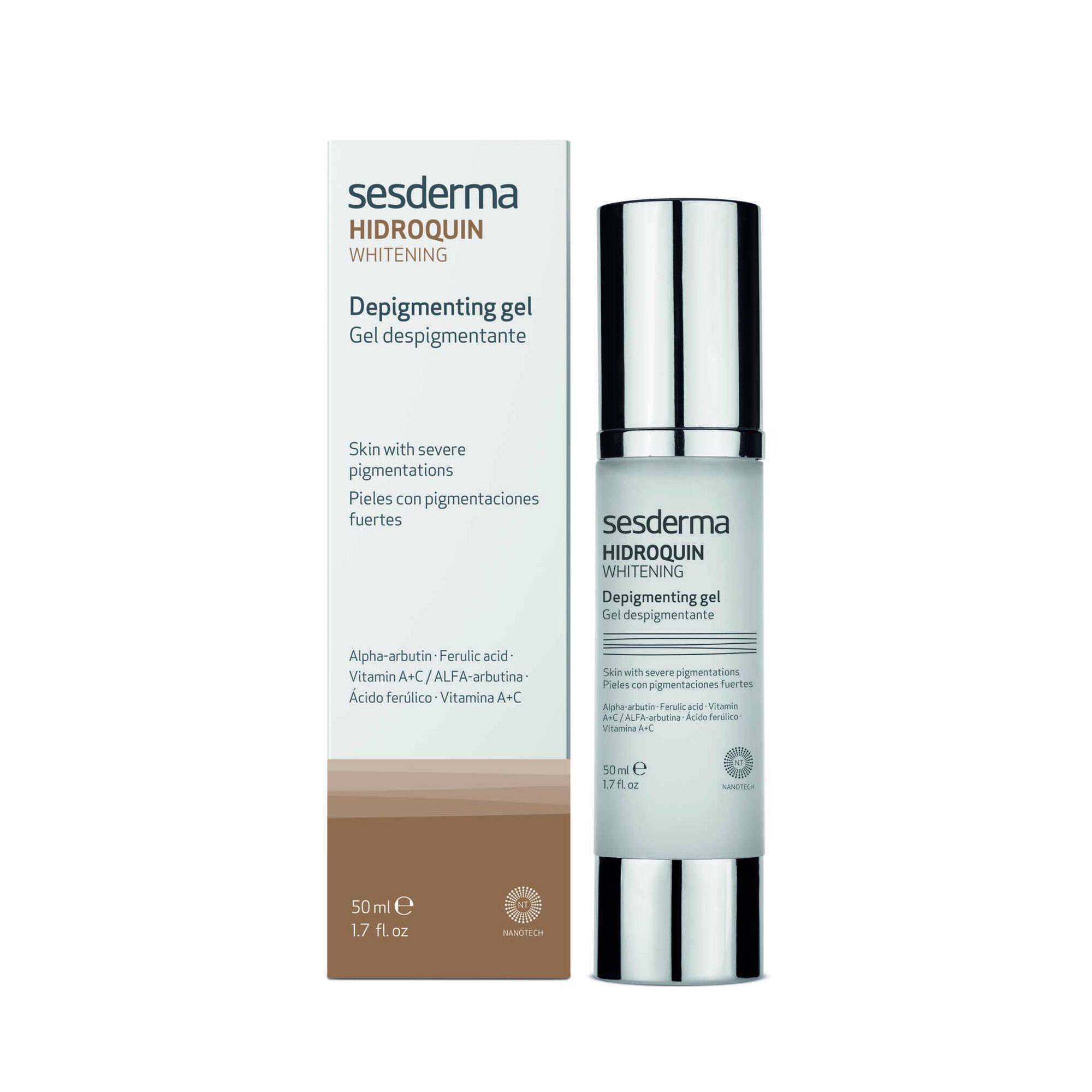 Hidroquin Whitening Depigmenting Gel
