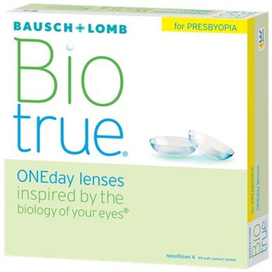 Lentes de Contacto Biotrue for Presbyopia 90 un Wells