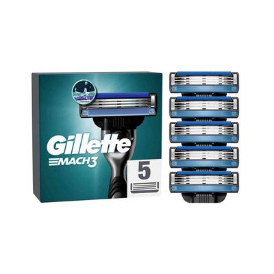 Recarga de Lâminas Mach 3