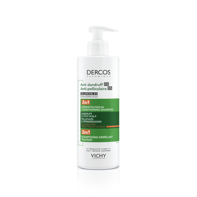Champô e Condicionador Anticaspa DS 2 em 1 400 ml Wells