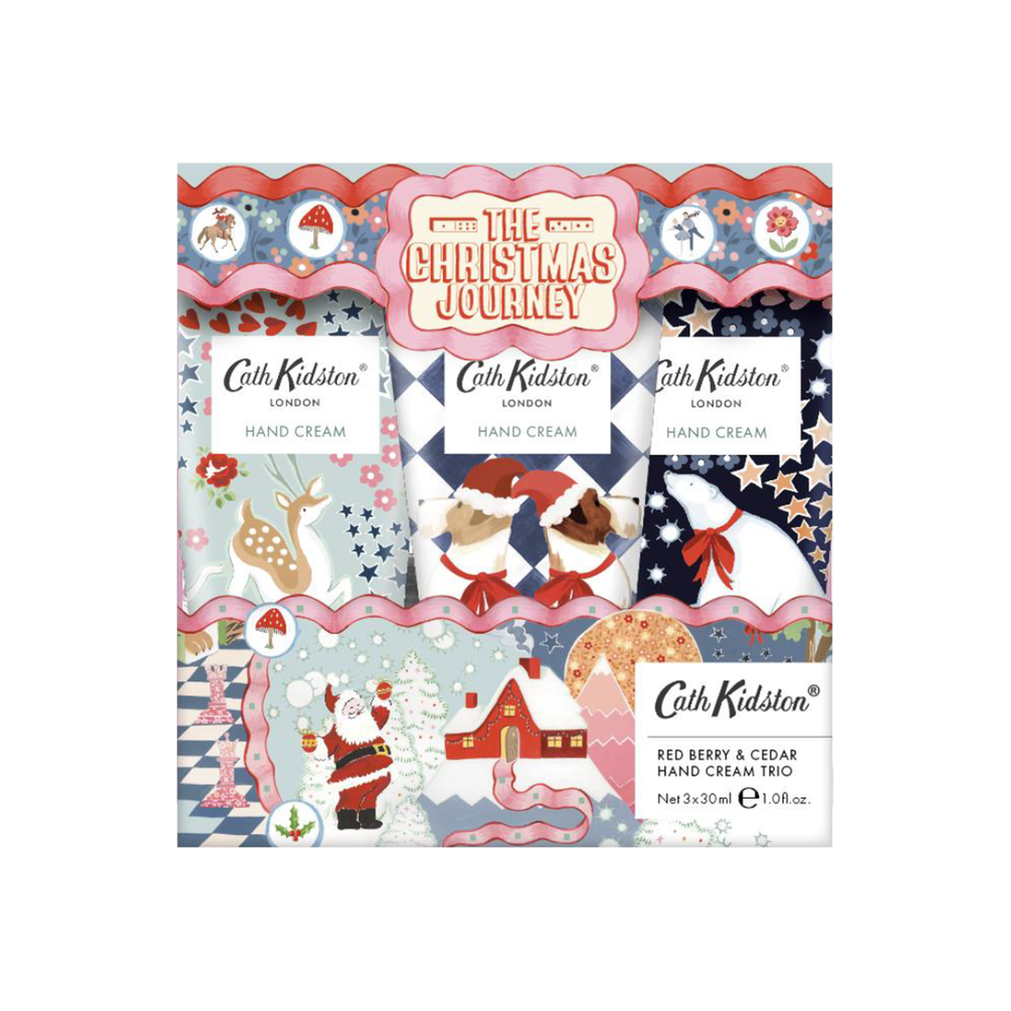 Coffret Hand Cream Trio London