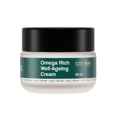 Omega Rich Well-Ageing Cream Nigth Recovery Wells Image 1