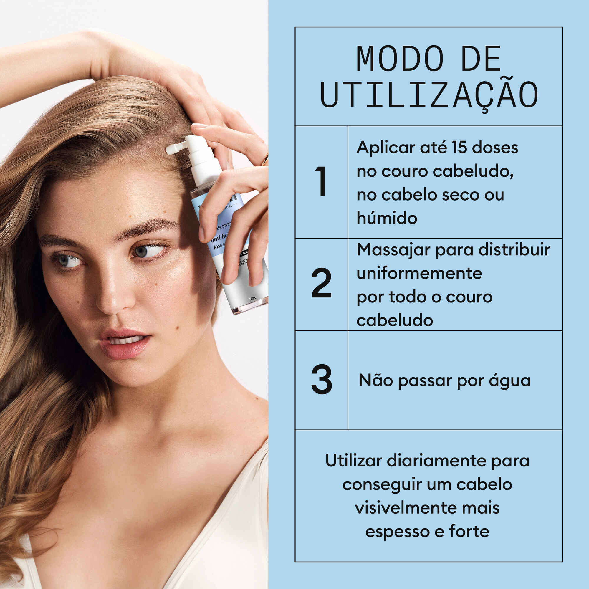 Anti Hairloss Serum Ultimate Power