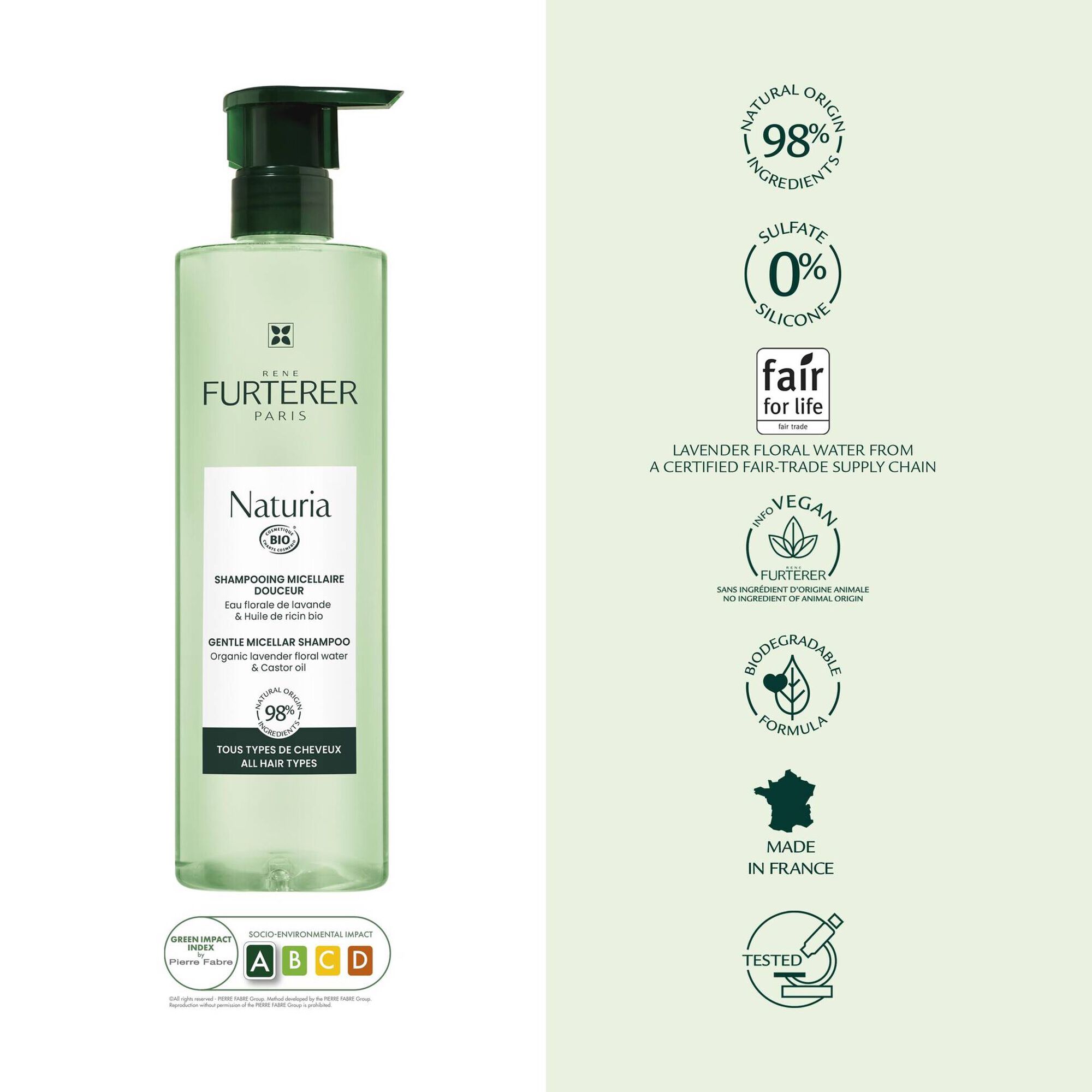 Naturia Gentle Micellair Shampoo