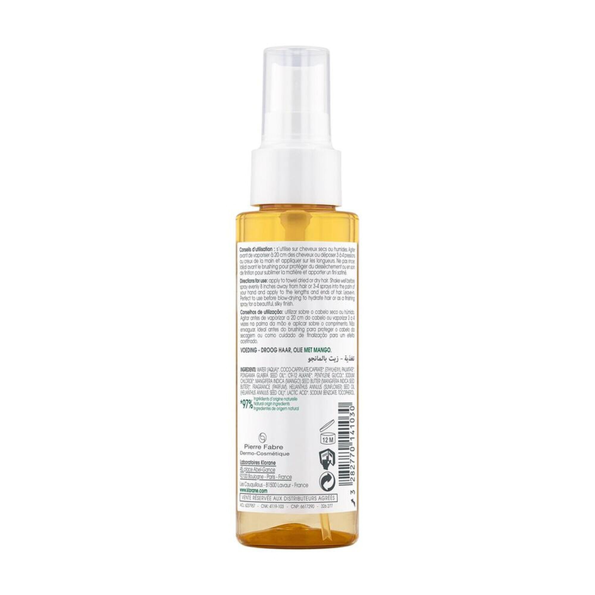 Mango Nutrition Oil