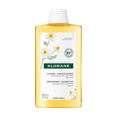 Chamomile Brightening Blond Hair Shampoo 400 ml Wells Image 1