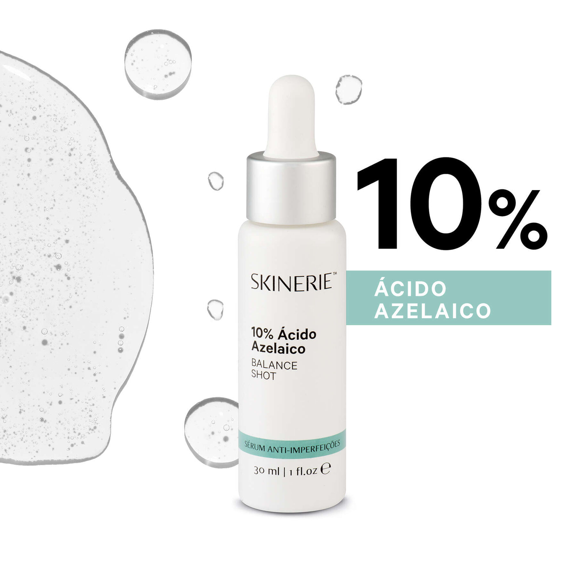 Sérum Anti-Imperfeições Ácido Azelaico