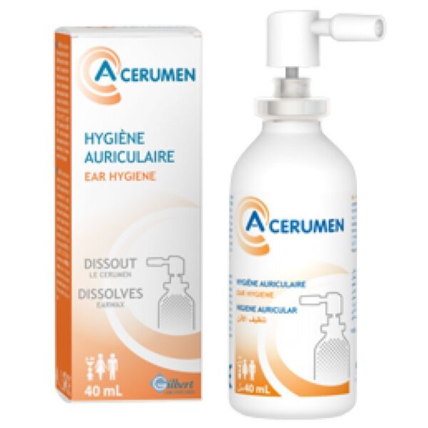 Spray Ouvidos Higiene Auricular
