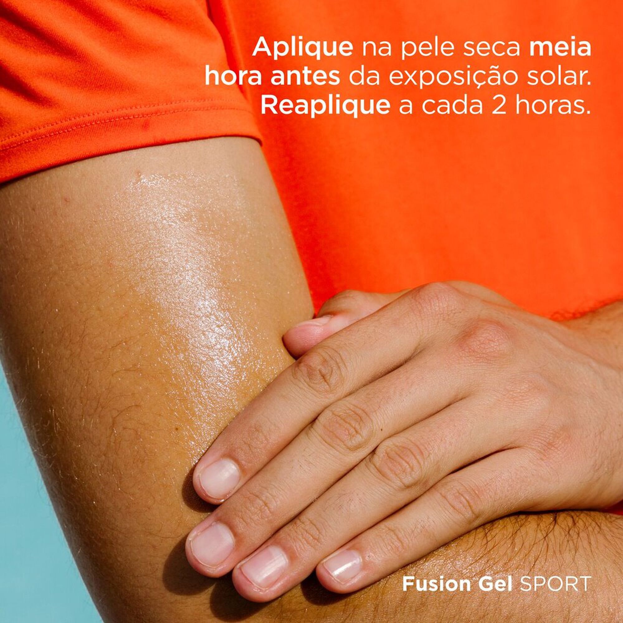 Protetor Solar Corpo Fusion Gel Sport SPF50