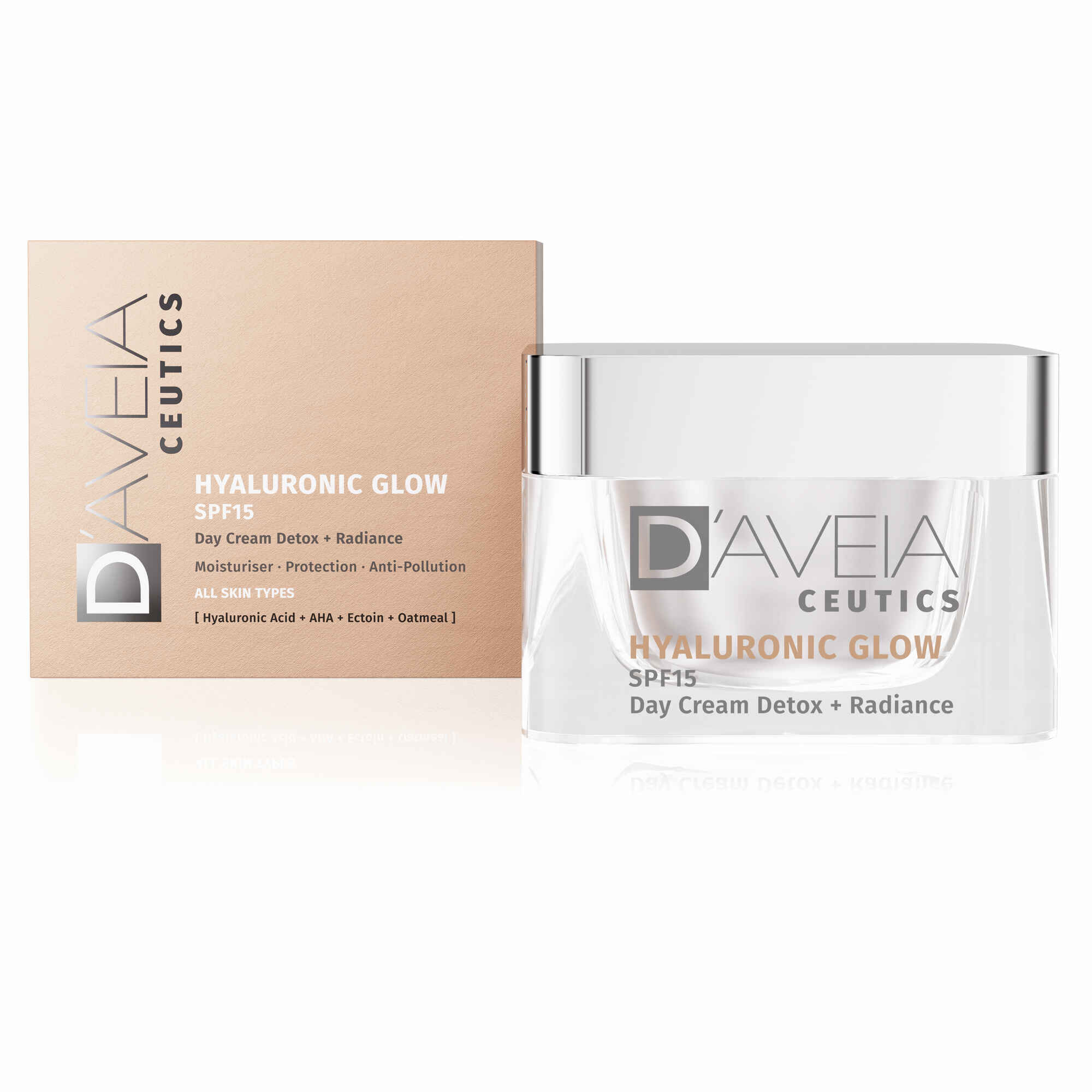 Ceutics Hyaluronic Glow Day Cream Detox