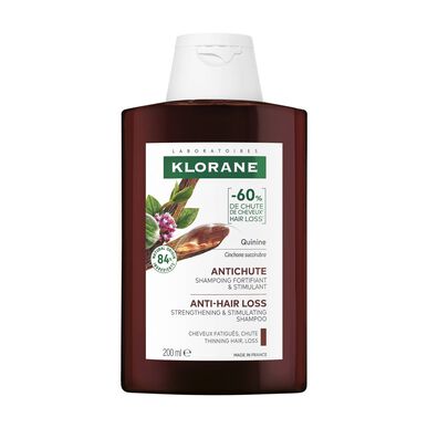 Quinine Strengthening Thinning Hair Shampoo 200 ml Wells Image 1