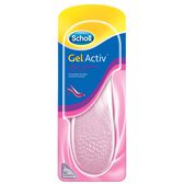 Palmilhas GelActiv para Sapatos Abertos Wells