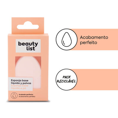 Esponja Redonda Sem Látex