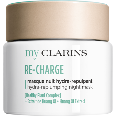 Re-Charge Hydra-Replumping Night Mask