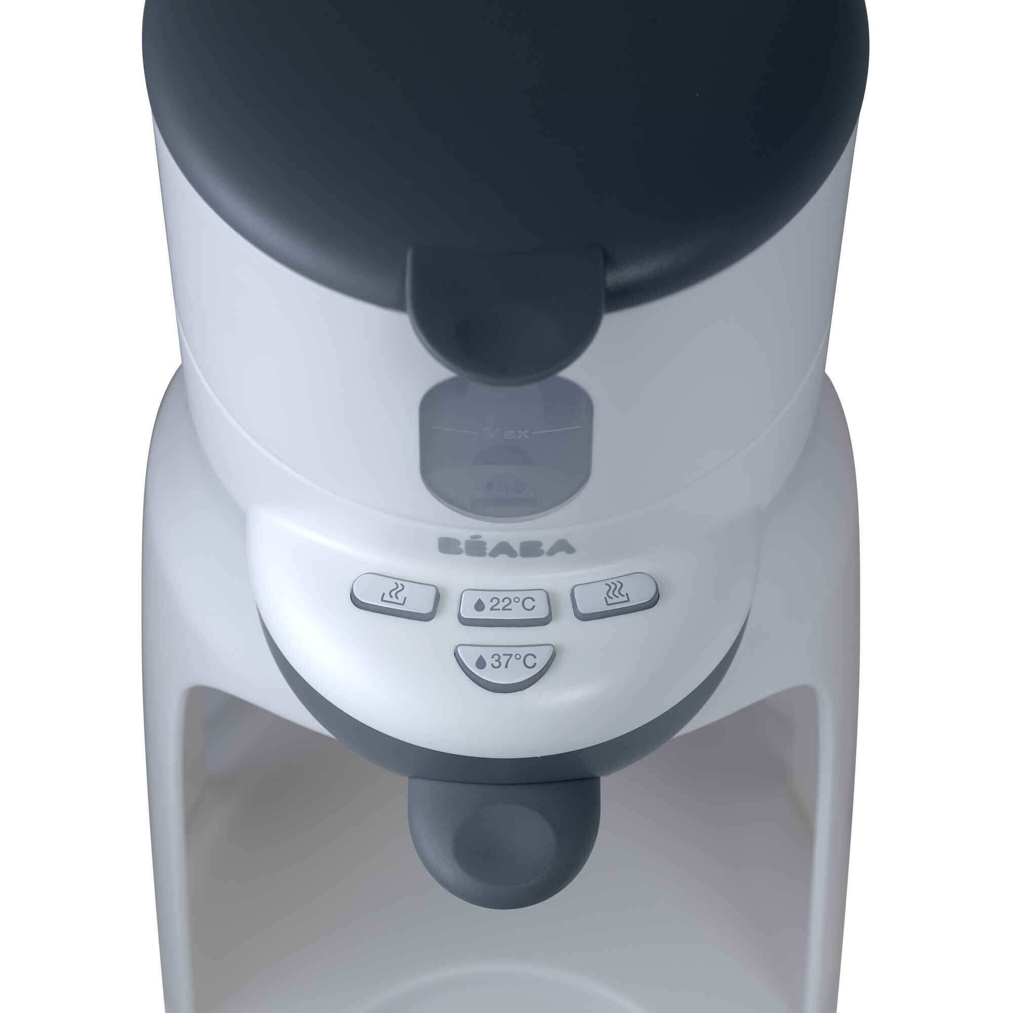 Bib Expresso Heats Water in Bottle White