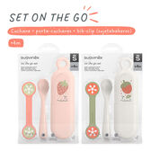 Kit Viagem Colher + Clip Babete 4m+ Wells Image 2