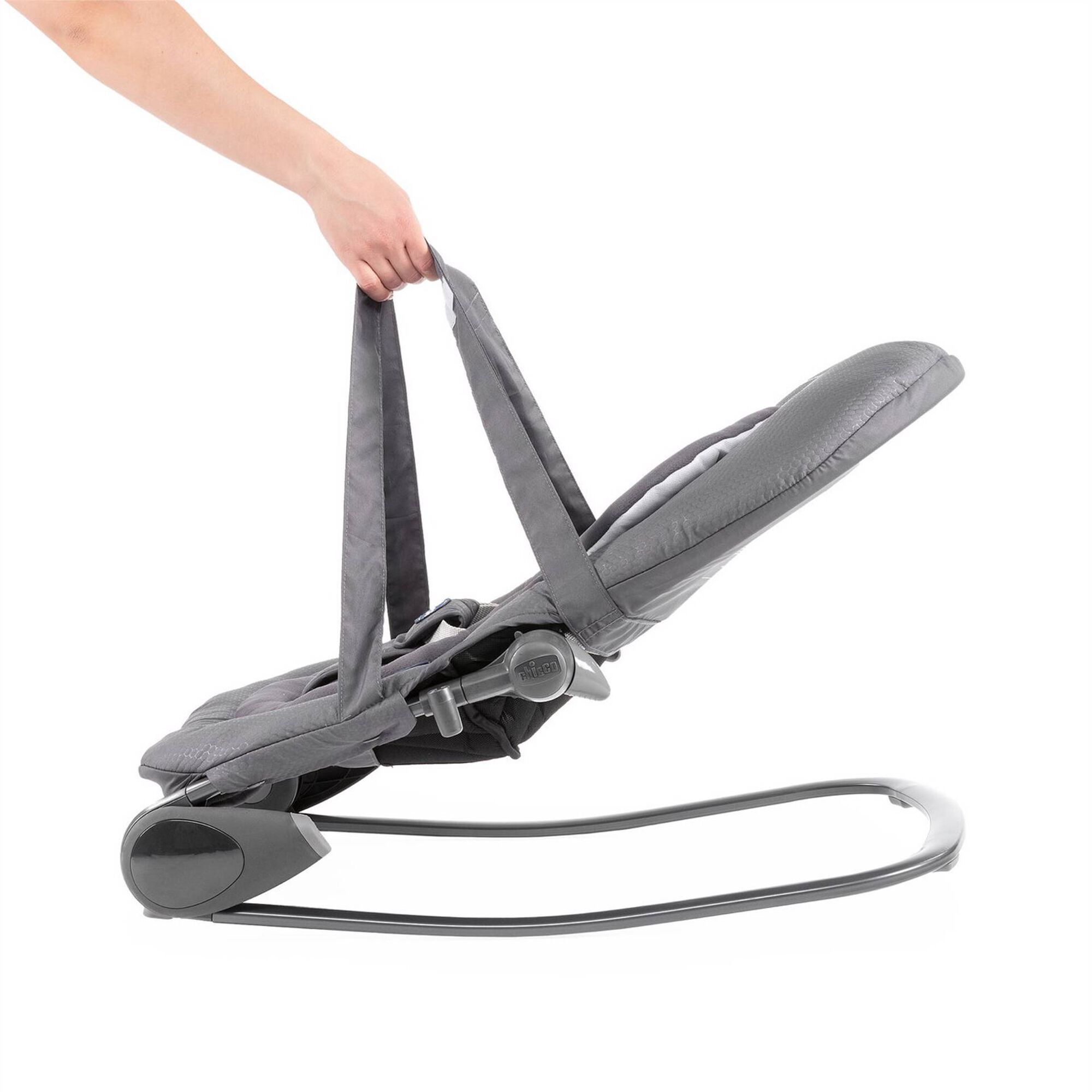 Espreguiçadeira Hoopla Moon Grey