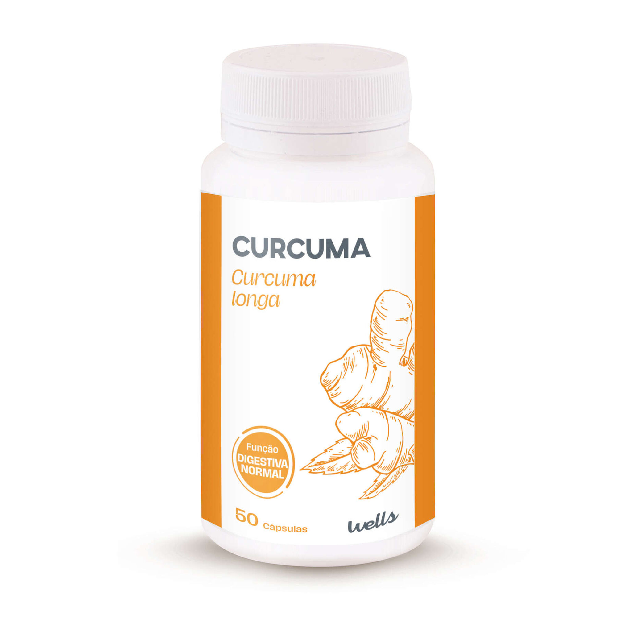 Suplemento Curcuma Função Digestiva