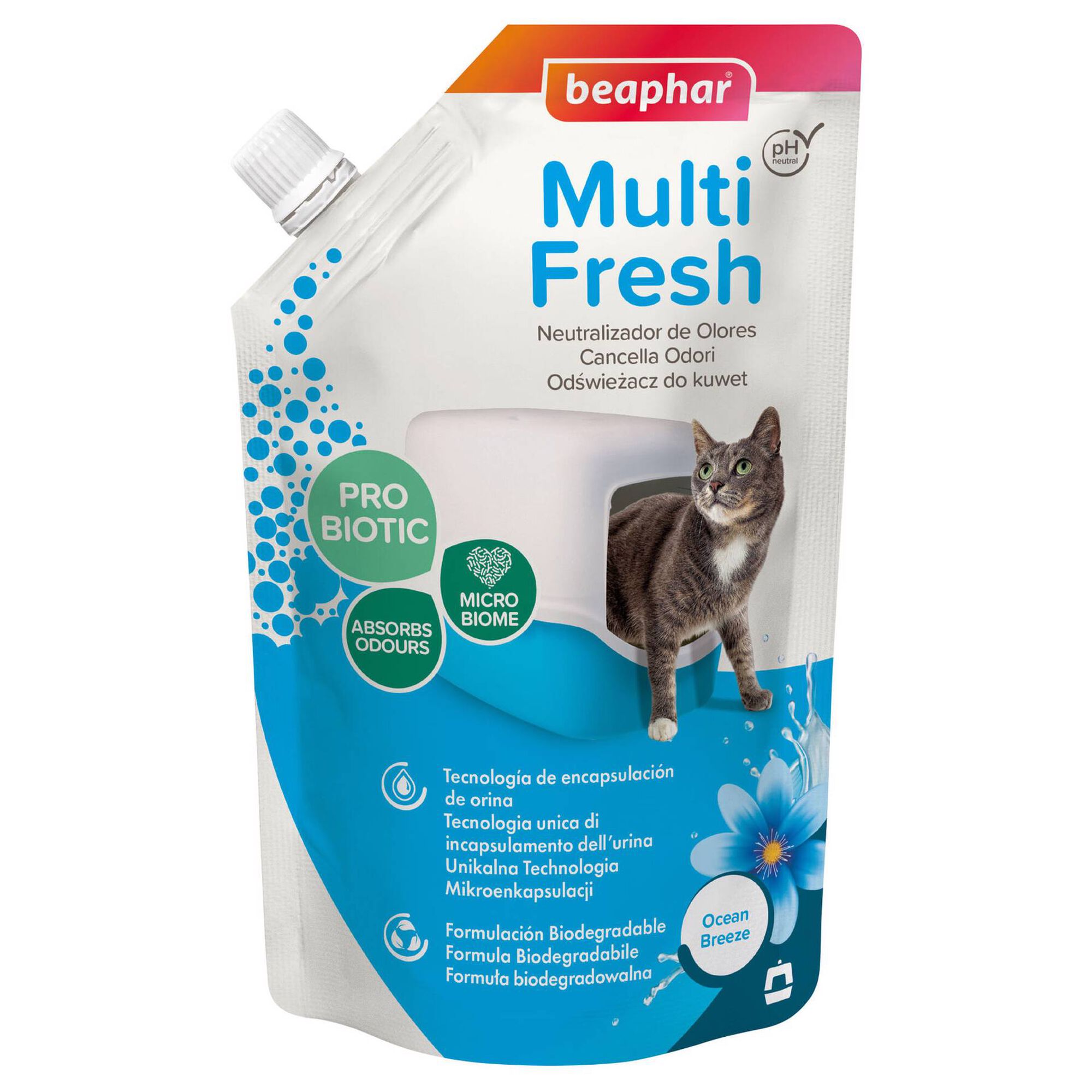 Neutralizador de Odores para Areia de Gato