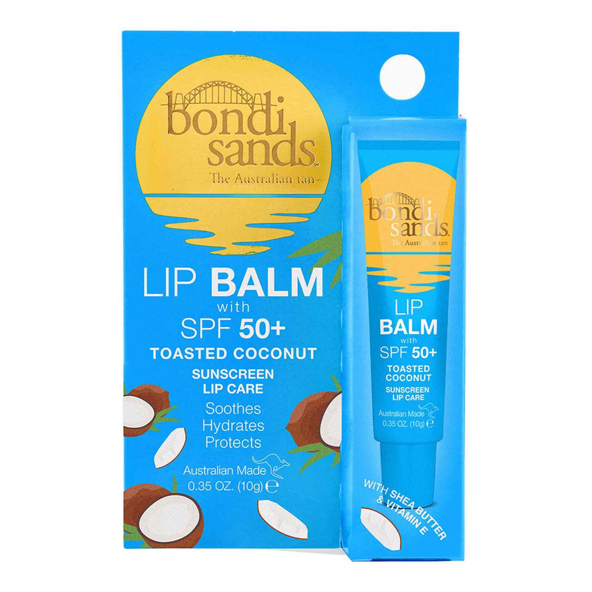 Bálsamo de Lábios de Coco