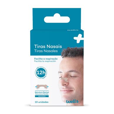 Tiras Nasais Tamanho Grande Wells