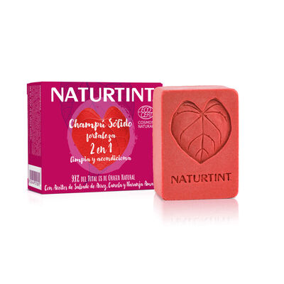 Champô Sólido Fortificante 2 em 1