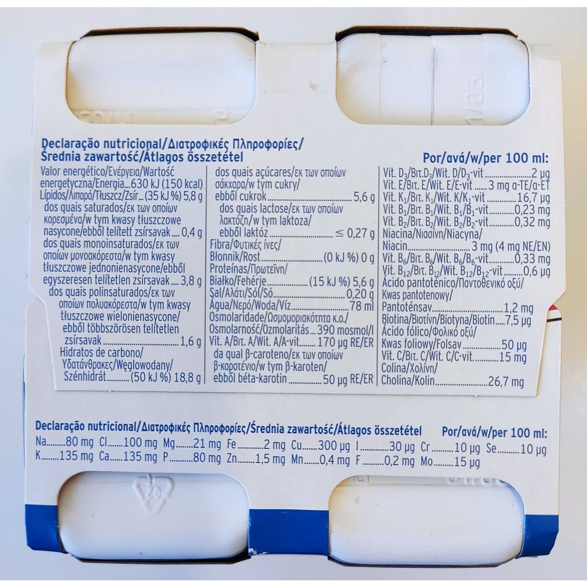 Energy Drink Morango