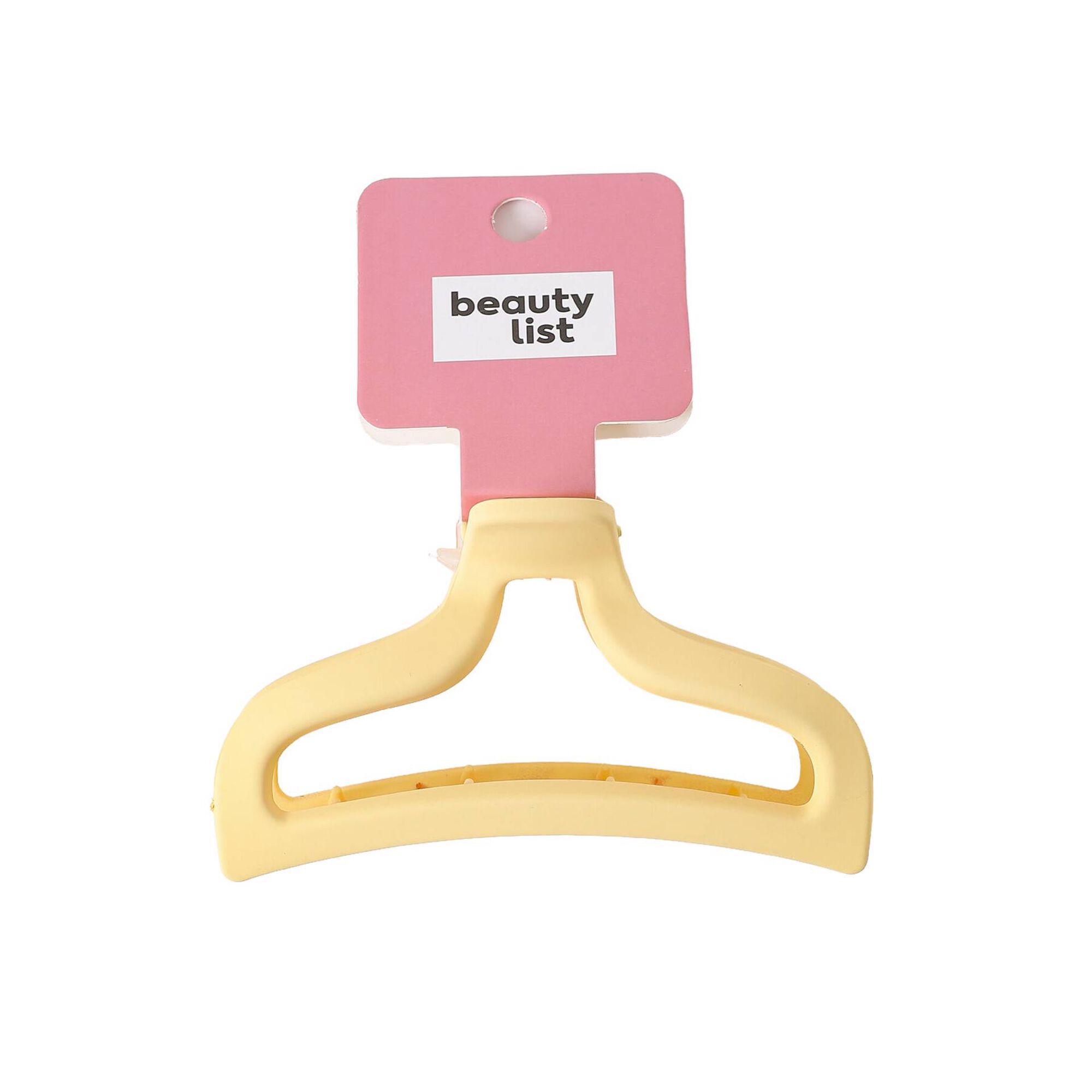 Mola para Cabelo Amarela