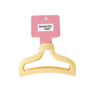 Mola para Cabelo Amarela