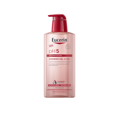 Shower Gel & Oil pH5 400 ml Wells
