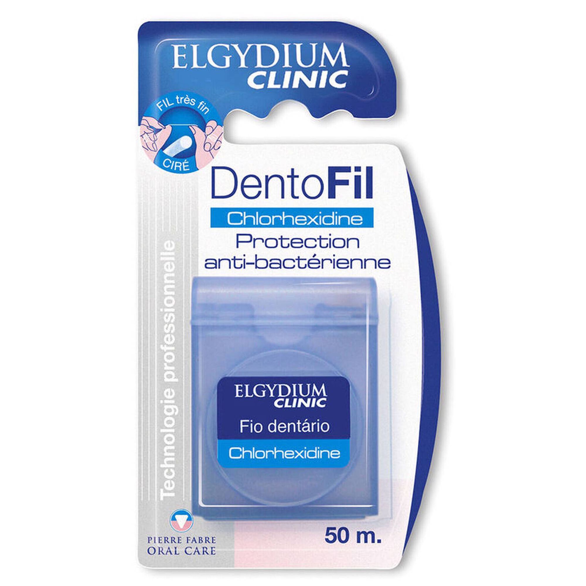 Fio Dentário com Clorohexidina