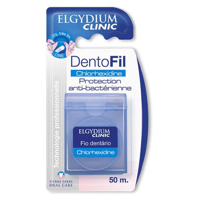 Fio Dentário com Clorohexidina