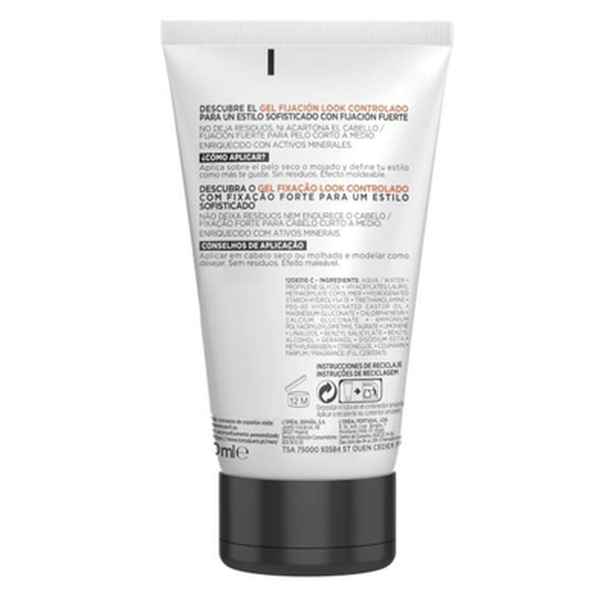 InvisiControl Gel Fixação Look Control