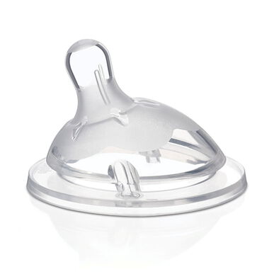Tetina NaturalFeeling Fluxo Medio +2m Wells