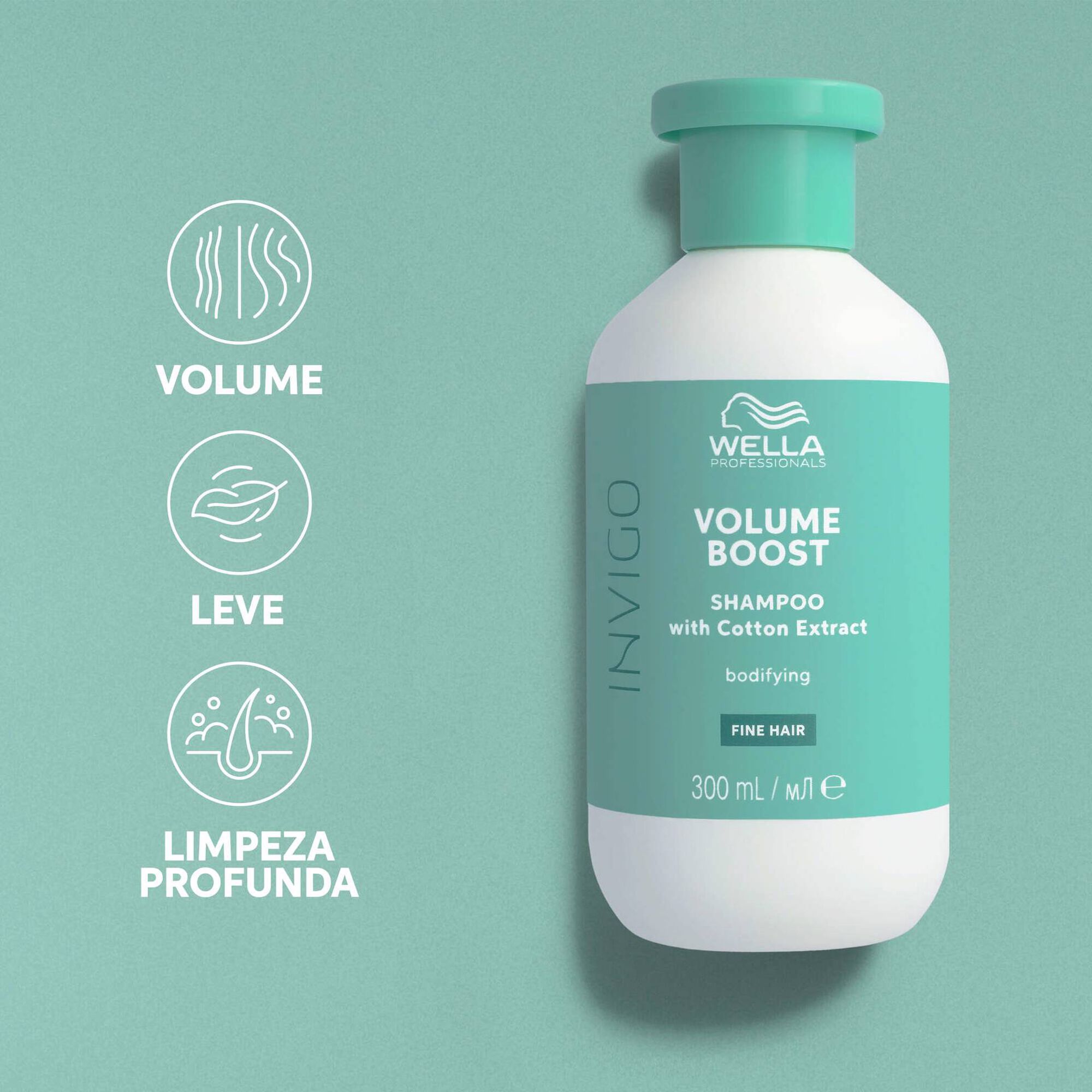 Invigo Volume Boost Shampoo Fine Hair