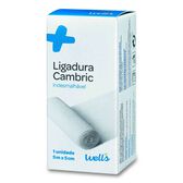 Ligadura Cambric 5 m x 5 cm Wells