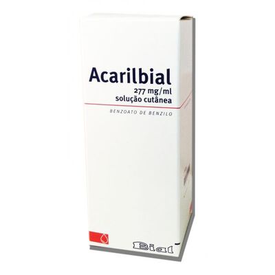 Acarilbial Solução Cutânea Benzoato Benzilo
